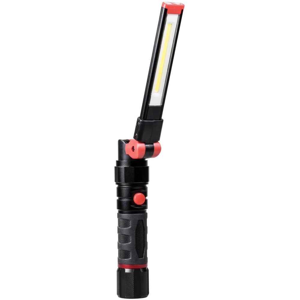 Dorcy Ultra HD Series Foldable Flashlight - AAA - Black, Red (Min Order Qty 4) MPN:414350
