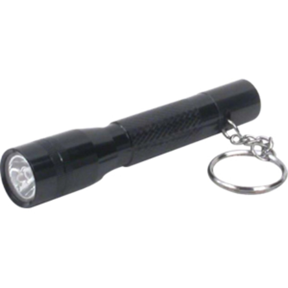 Dorcy Keychain LED Flashlight - 1 x LED - 10 lm Lumen - AAA - Blue, Green, Silver, Black MPN:46-4001