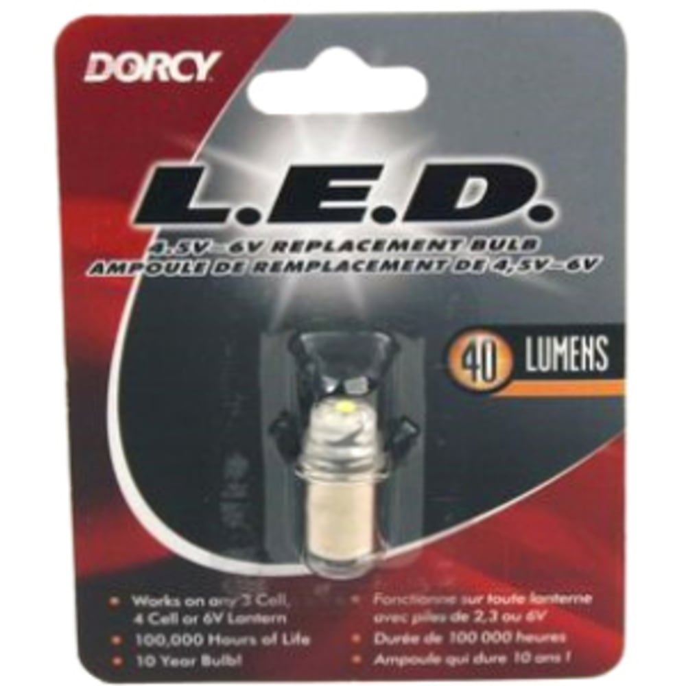Dorcy LED Replacement Light Bulb, 40 Lumen MPN:41-1644