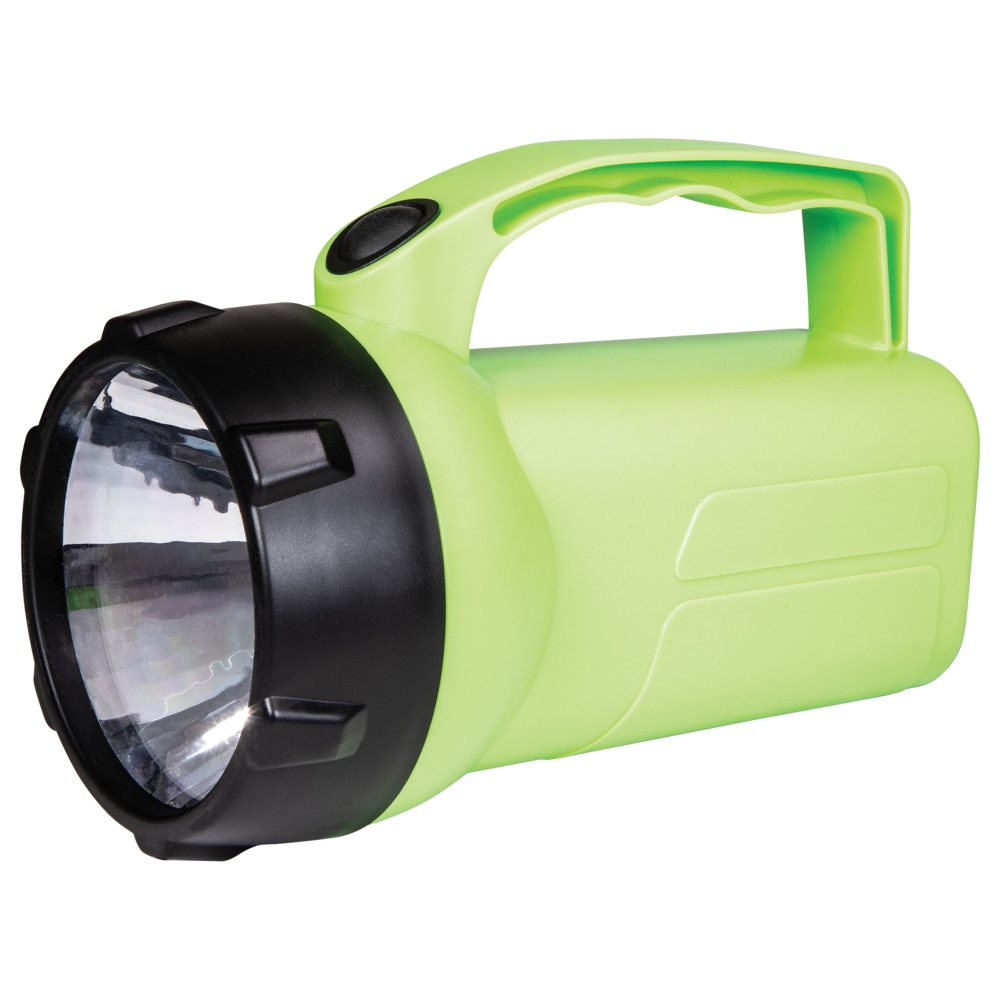 Dorcy LED Indoor/Outdoor Rechargeable Floating Lantern Spotlight, 2 Watts, Green MPN:41-3128