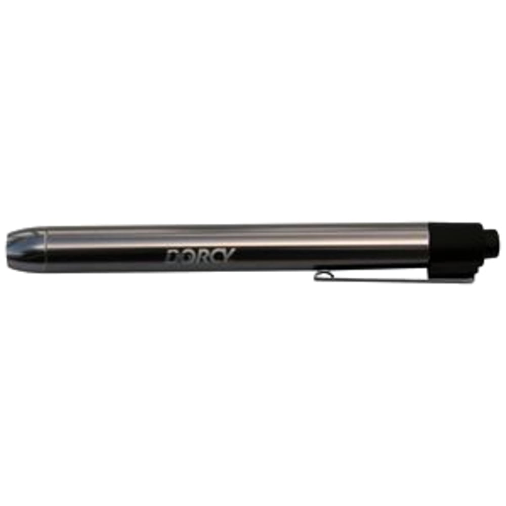 Dorcy 5MM LED Penlight - LED - 15 lm Lumen - AAA - Aluminum - Silver MPN:41-1218
