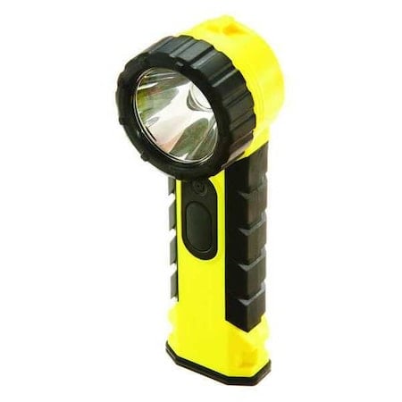 High Visibility Yellow LED Flashlight, AA, 190lm MPN:41-0095