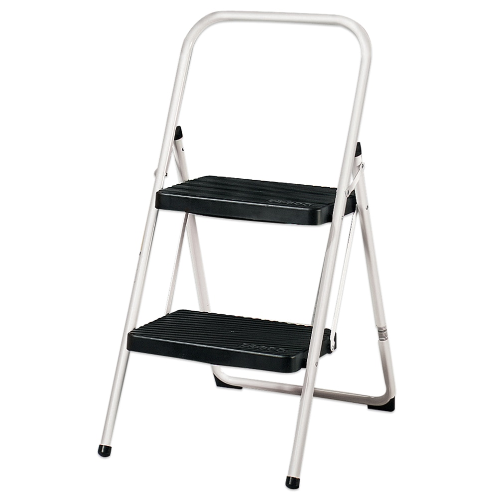 Cosco 2-Step Ladder, Black/Cool Gray MPN:11135CLG1E