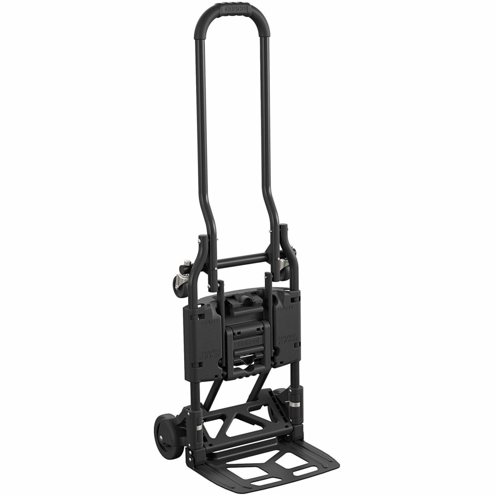 Cosco Shifter Hand Truck & Cart, 300 lb Load Capacity, 16inW x 32.50inD x 34.30inH, Steel Frame, Black, 1 Each, 12223BLK1FXE MPN:12223BLK1FXE