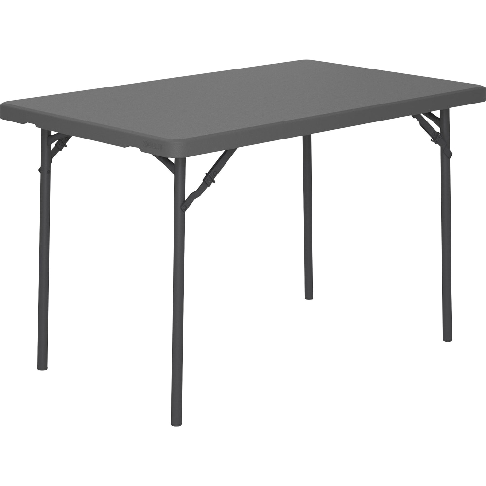 Dorel Zown Classic 48in Blow Mold Training Table - 600 lb Capacity - 48in Table Topx 30in Table Top Depth - 60522SGY1E MPN:60522SGY1E