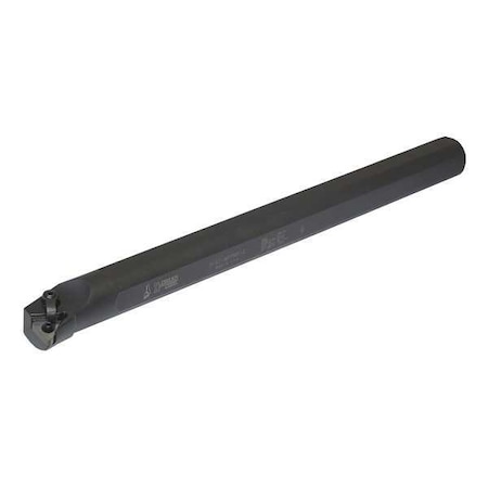 Indexable Boring Bar, S24U-MTFNR-4, 14 in L, High Speed Steel, Triangle Insert Shape MPN:55174