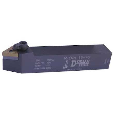 Indexable Toolholder, MTEN, Alloy Steel MPN:73310150700