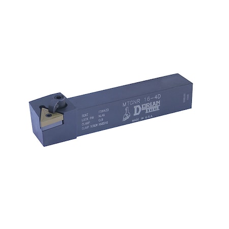 Turning Toolholder, TNMG, MTGNR16-4D, RH MPN:73310150830