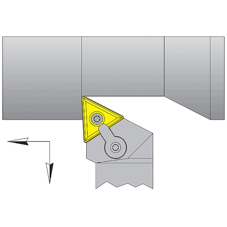 Turning Toolholder, TNMG, MTJNR16-4D, RH MPN:73310150902