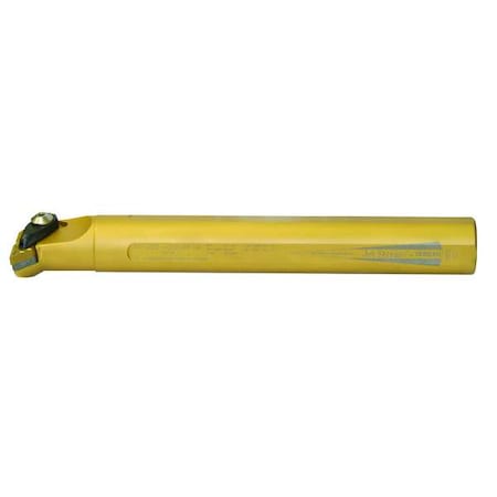 Indexable Boring Bar, AS-16R-ADDUNL-3, 8 in L, High Speed Steel, 55 Degrees Diamond Insert Shape MPN:73310153138