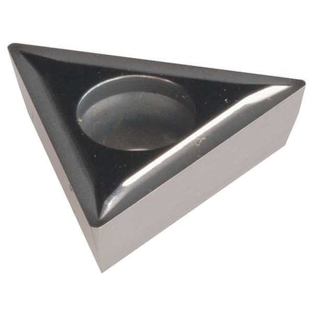 Triangle Turning Insert, Triangle, 1/4 in, TPGH, 0.0156 in, Carbide MPN:73310171704