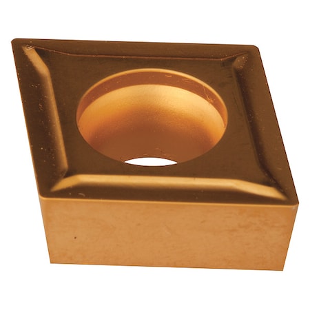 Diamond Turning Insert, Diamond, 2, CCGT, .5 MPN:CCGT-21.50.5-UEU-DNU25GT