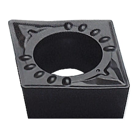 Diamond Turning Insert, Diamond, 2, CCMT, .5 MPN:CCMT-21.50.5-MEH-DMC25HT