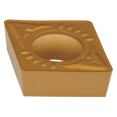 Diamond Turning Insert, Diamond, 3, CCMT, 2 MPN:CCMT-32.52-PEM-DPC15HT