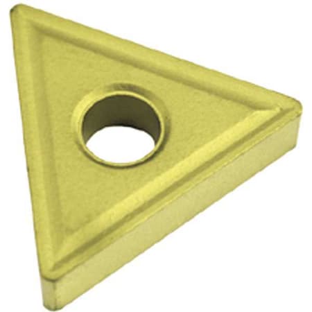 Triangle Turning Insert, Triangle, 3/8 in, TNMG, 0.0156 in, Carbide MPN:TNMG-321-UGN-DUC25UT