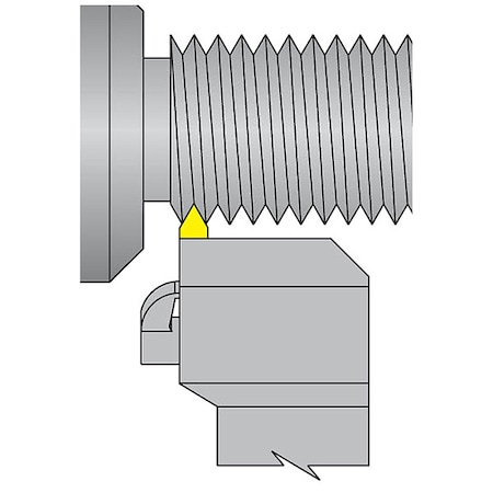 Threading Tool Holder, S20U-MTHOR-4-A, RH MPN:73310158354
