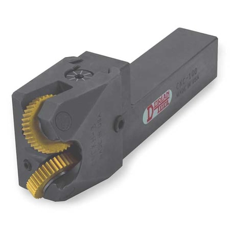 Knurling Tool, Lg Dia, 6 7/8 In OAL MPN:CNC-100-3-M