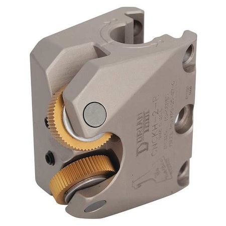 Knurling Tool Head, Sm Dia, 5/16-1 1/2 In MPN:CNCKH-1-2