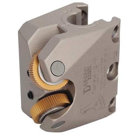 Knurling Tool Head, Lg Dia, Cap 2 In+ MPN:CNCKH-3-M