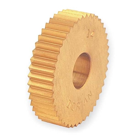 Knurl Wheel, M Series, STR, 1 In OD, 25 TPI MPN:MS-25-HSB-CP