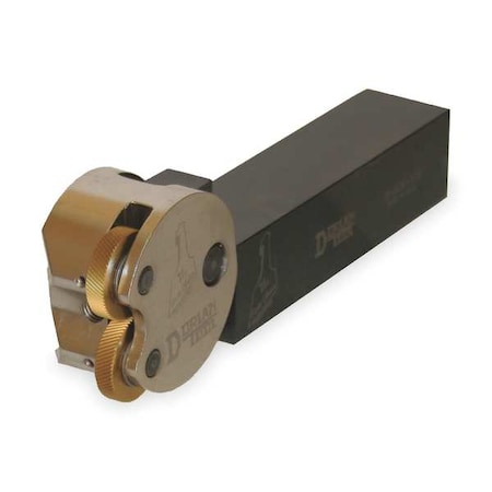 Knurling Tool, Self-Centering, 6 3/8 OAL MPN:SCKN-100-M