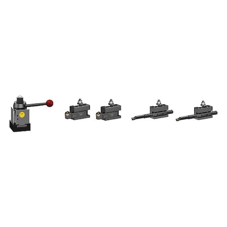 Tool Post & Holder Set, 5 PC, AXA Series MPN:SDN25AXA-TS