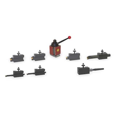 Tool Post & Holder Set, 8 PC, EA Series MPN:SDN60EA-CNC
