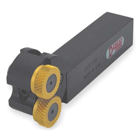 Knurling Tool, Self-Centering, 4 In OAL MPN:SSCK-50-2