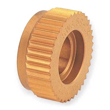 Knurl Wheel, SW2 Series, STR, 1/2 OD, 20 TPI MPN:SW2S-20-HSB-CP