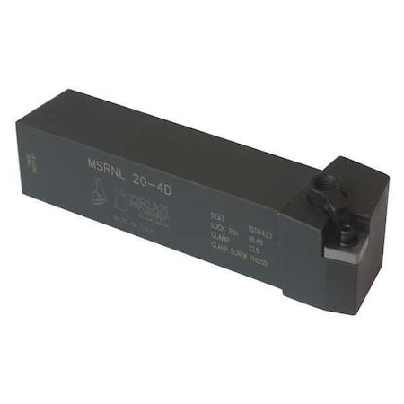 Turning Toolholder, Sq, Left, SNMG-432Insrt MPN:50519
