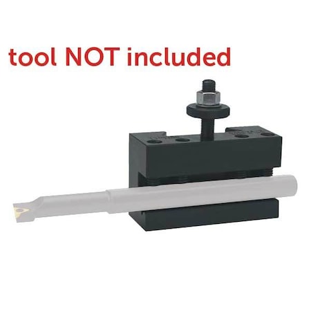 Tool Holder, Turning/Facing/Boring, AXA MPN:D25AXA-2
