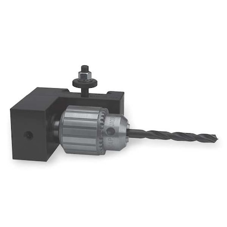 Tool Post Holder, Dovetail Drill Chuck MPN:D35CXA-35