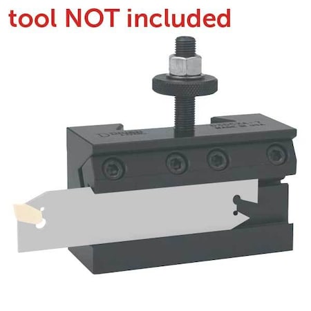 Tool Holder, Reversible Cut-Off, Series DA MPN:D50DA-7-71C