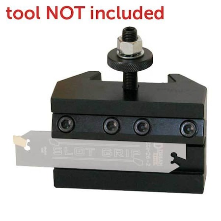 Tool Holder, Revsible Cut-Off, QITP30N MPN:QITP30N-7-71C