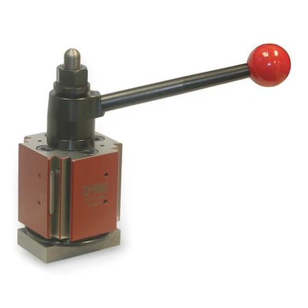 Tool Post, QUADRA, QITP40N, 16-20 In Swing MPN:QITP40N