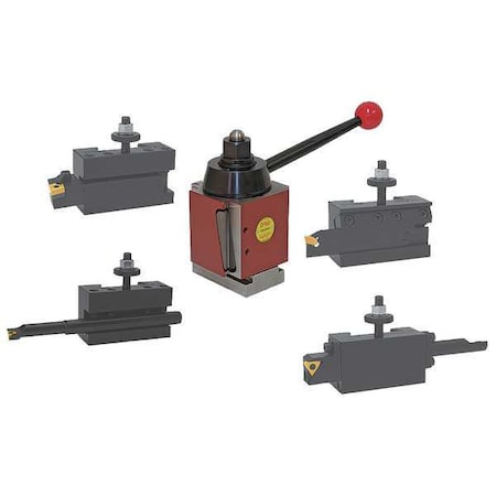 Tool Post/Holder Set, 14 PC, SDN 30 MPN:SDN30BXA-FTB