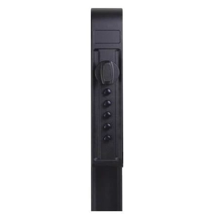 Keyless Cabinet Lock, Thumb Turn, 5-1/4inH MPN:FG12B