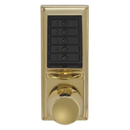 Push Button Lockset, 1000, Knob MPN:1011-03-41