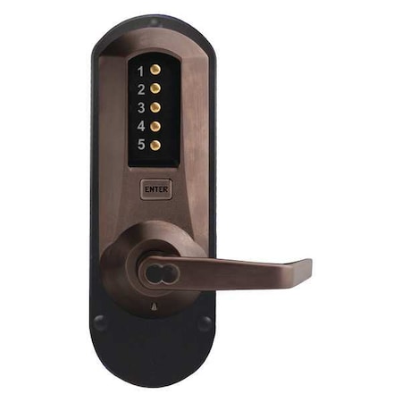 Mechanical Pushbutton Trim, Lever, Grade 1 MPN:5010BWL-744-41
