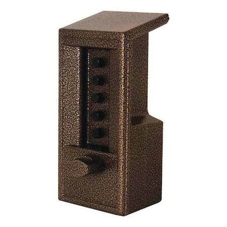 Push Button Lockset, 6000, Lever MPN:6202-60-41