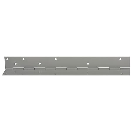 Piano Hinge, Stainless Steel, 7 ft Leaf Ht, 1 3/4 in Leaf W Unfinished MPN:651 UL HT 32D 84 RH