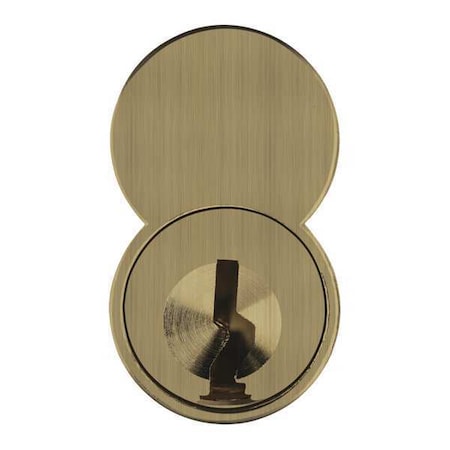 Interchangeable Core, Bright Brass MPN:7CS7A1606