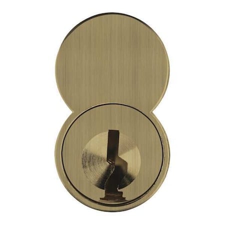 Interchangeable Core, Bright Brass MPN:7CS7L1606