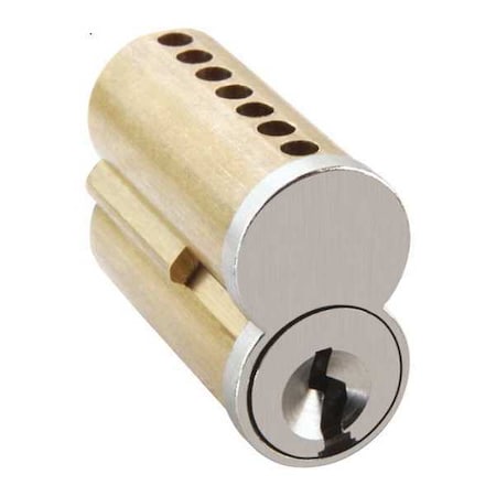 Interchangeable Core, Satin Chrome MPN:7CS7TB1626