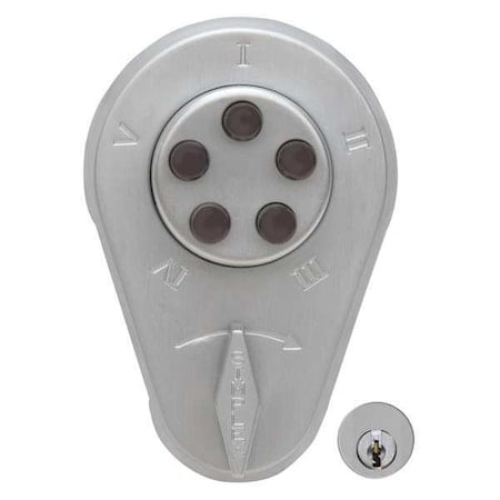 Push Button Lockset, 9000, Thumb Turn MPN:9350000-26D-41