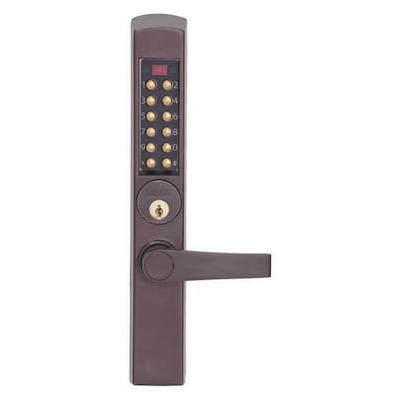 Electronic Locks, 3000, 1-3/4 in. W MPN:E3065MSNL-744-41