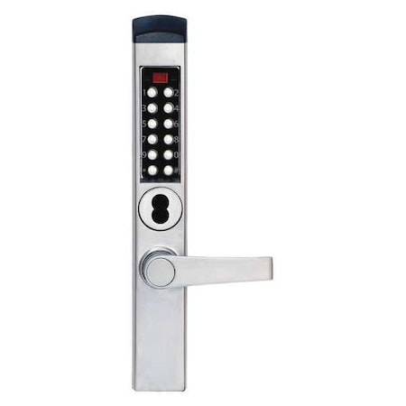 Electronic Locks, 1-3/4inW x 12-13/16inH MPN:E3765BNL-626-41
