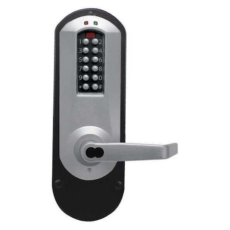 Electronic Locks, 4-1/4 in.W x 1-3/8 in.D MPN:E5010BWL-626-41