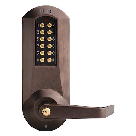 Electronic Locks, 5000, Mortise, 2-1/8 in.D MPN:E5066XSWL-744-41