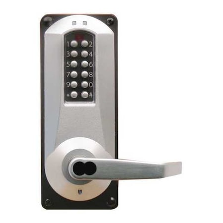 Electronic Locks, 5000, Mortise, 8-7/8 in.H MPN:E5086BWL-626-41